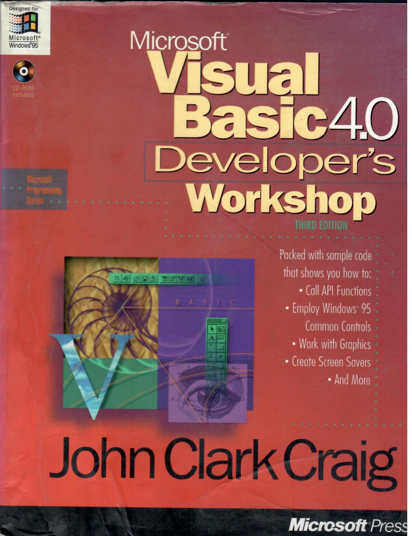 Microsoft Visual Basic 4.0 Developer’s Workshop